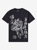 Dragon Ball Super Goku Foil Mineral Wash T Shirt