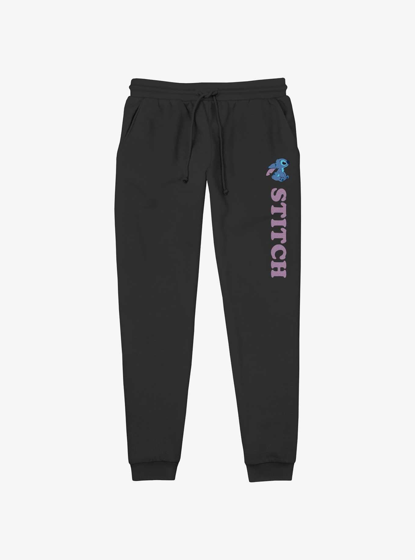 Disney Lilo Stitch Good Sit Stitch Jogger Sweatpants T-Shirt | Bold Graphic Edition | Top Pick For Fans
