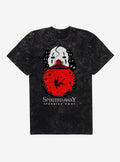 Studio Ghibli Spirited Away Falling Deeper Mineral Wash T-Shirt | Premium Unisex T-Shirt, Trending Graphic Tee