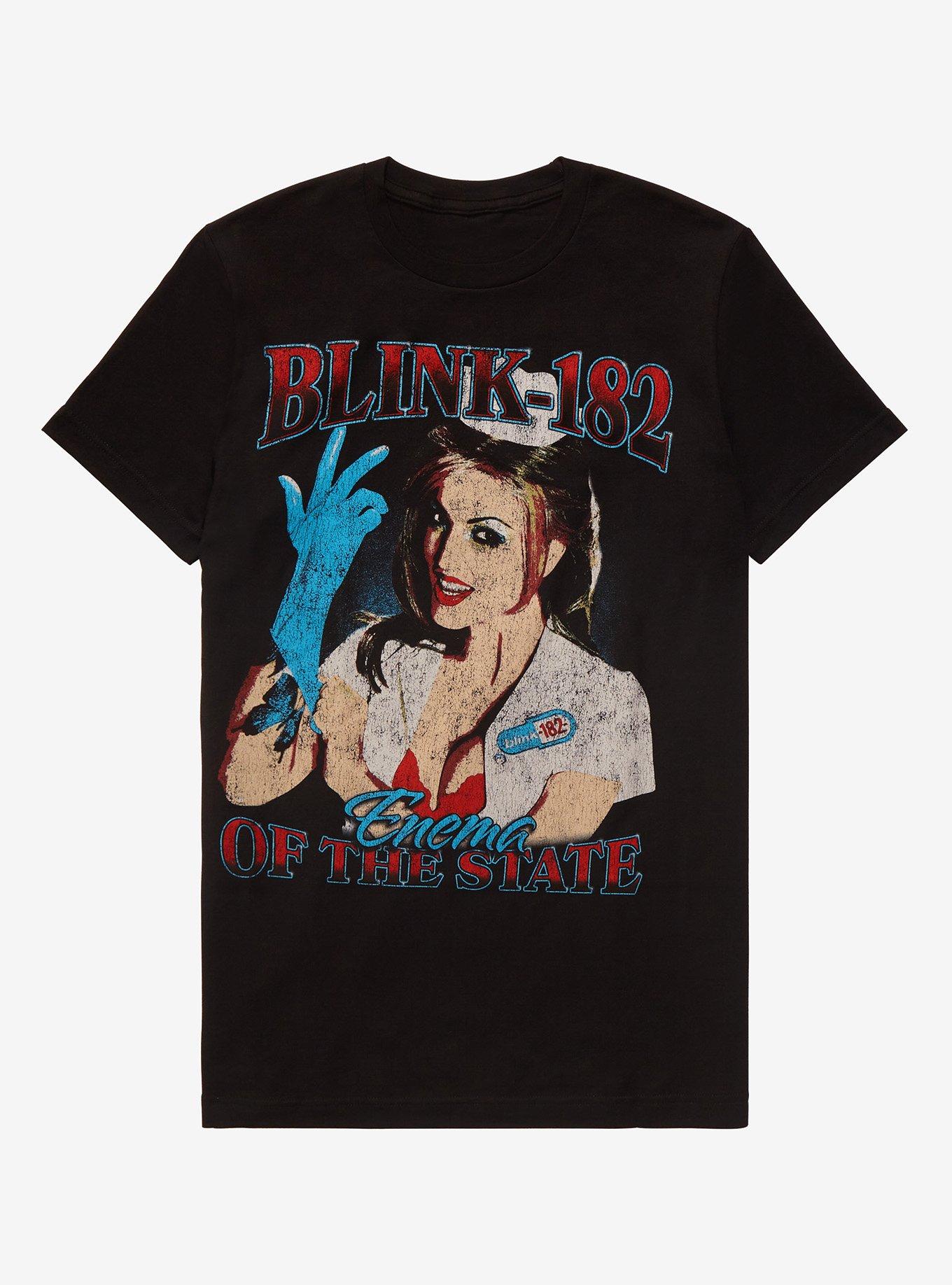 Blink-182 Enema Of The State T-Shirt | Premium Unisex T-Shirt, Trending Graphic Tee