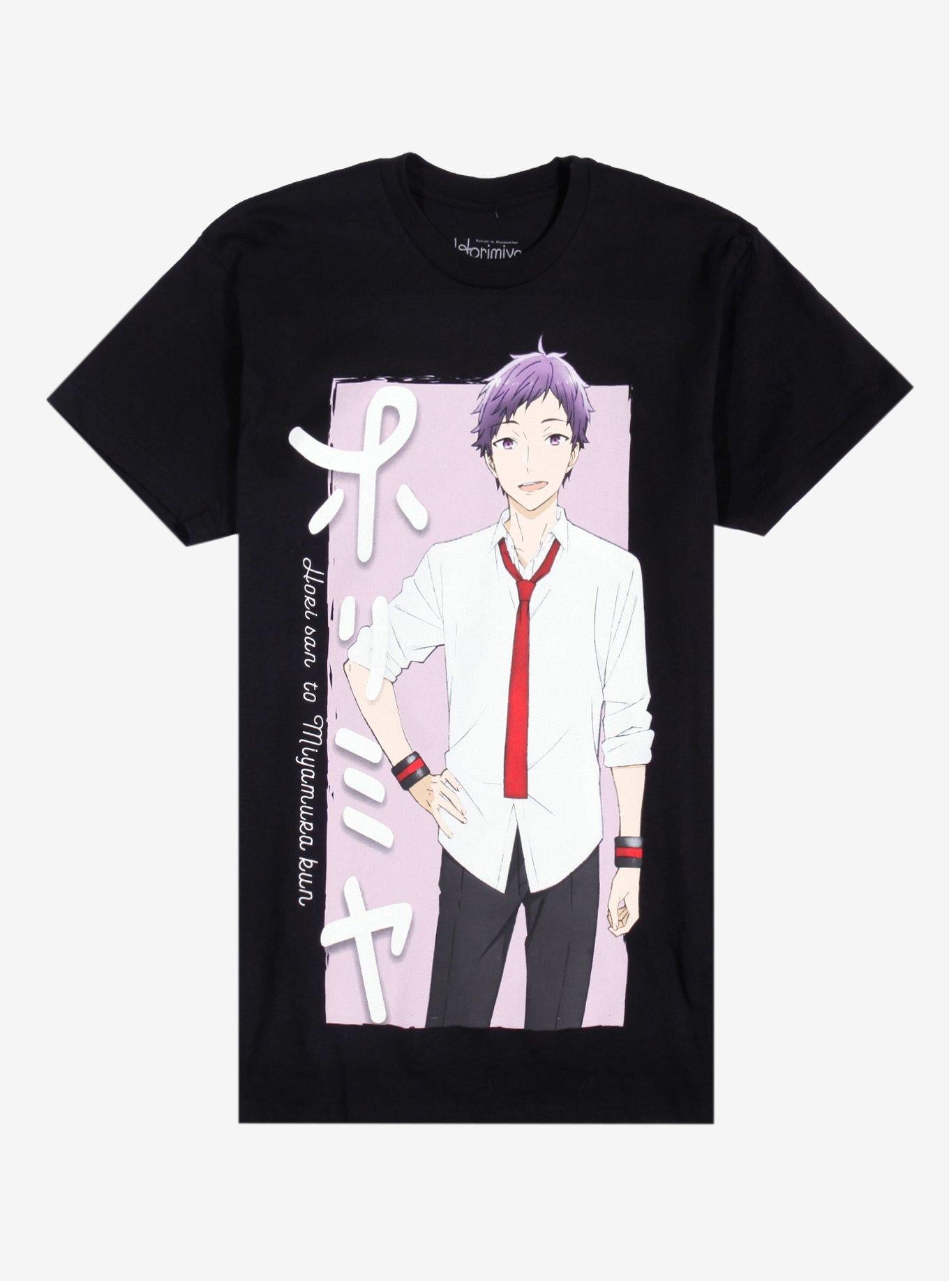 Horimiya Tooru Ishikawa Boyfriend Fit Girls TShirt Graphic Tee | Graphic Tee | Unisex Shirt | Comfortable Daily Wear