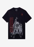 Berserk Guts Outline T Shirt