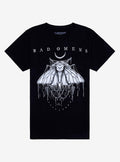 Bad Omens Moth Boyfriend Fit Girls TShirt Graphic Tee | Graphic Tee | Unisex Shirt | Premium Quality Apparel