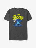 Disney Lilo Stitch Aloha Stitch Upside Down T-Shirt T-Shirt | Fan Favorite Style | Perfect For Daily Wear