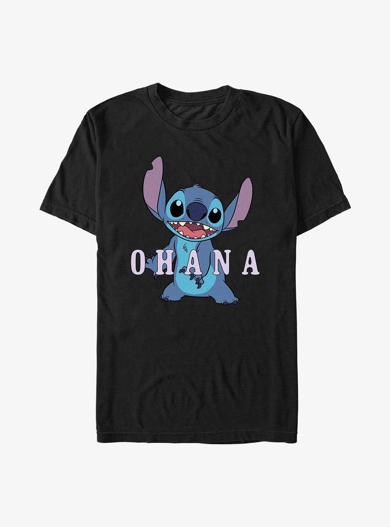 Disney Lilo Stitch Ohana Pastel T-Shirt T-Shirt | Fan Favorite Style | High Demand Item
