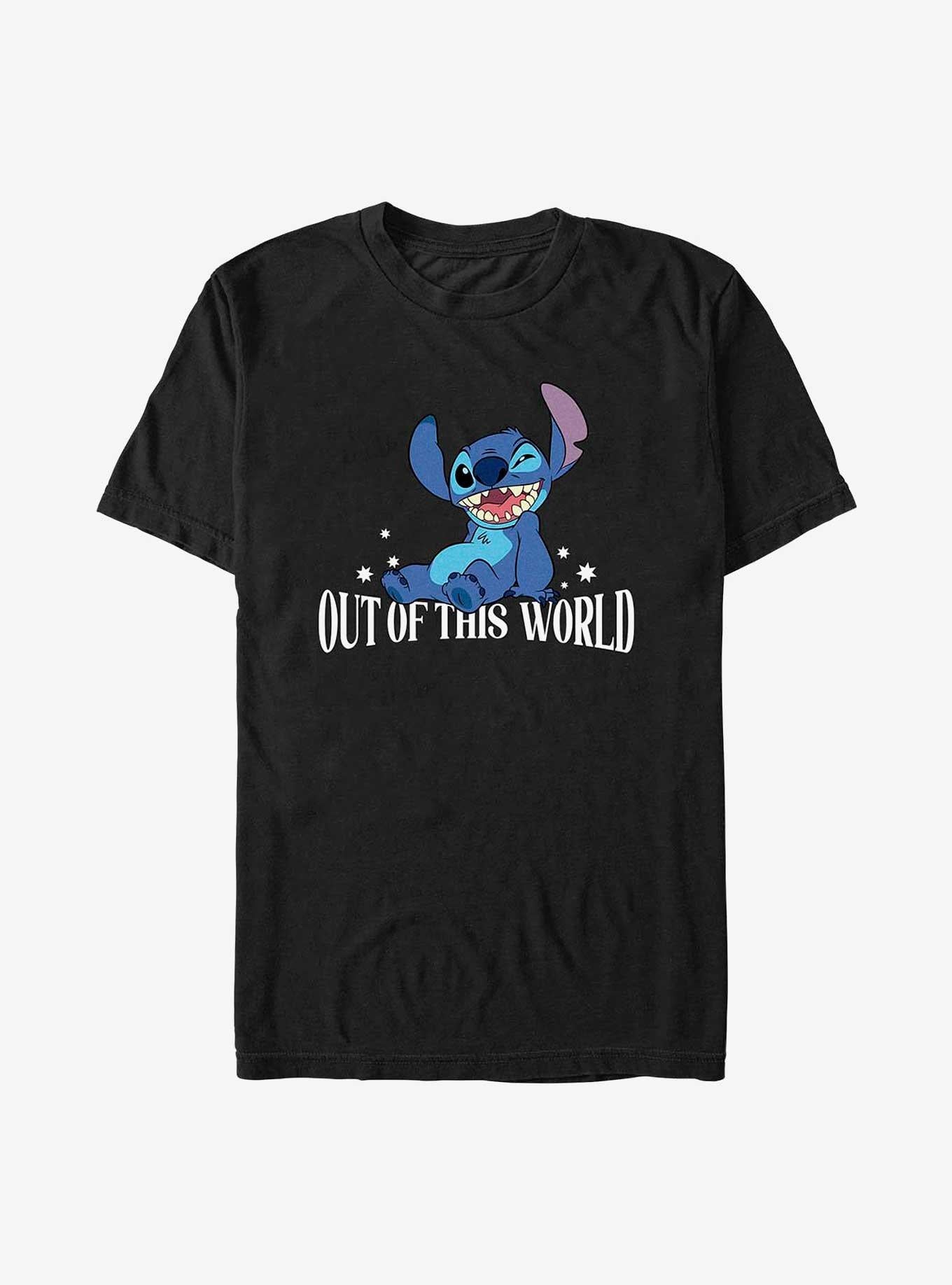Disney Lilo Stitch Out Of This World T-Shirt T-Shirt | Top Trending Artwork | Great Gift Idea