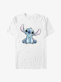 Disney Lilo Stitch Sketchy Sit T-Shirt T-Shirt | Streetwear Vibe | Top Pick For Fans