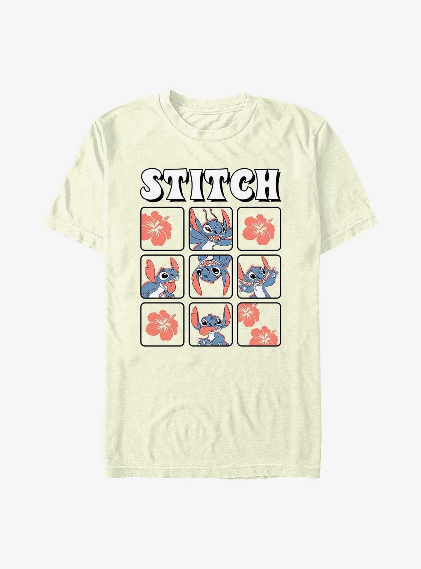 Disney Lilo Stitch Tropical Boxes T-Shirt T-Shirt | Trending Design | Perfect For Daily Wear