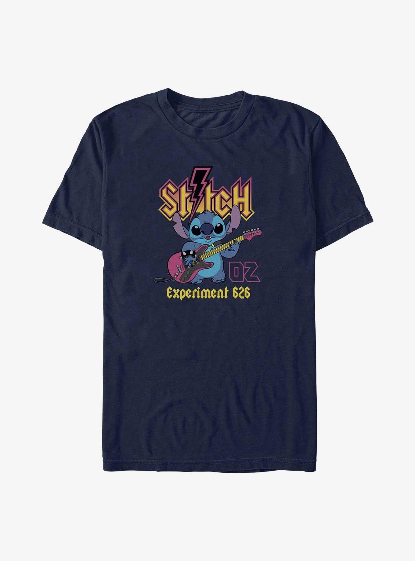 Disney Lilo Stitch Experiment 626 Concert Tour T-Shirt T-Shirt | Vintage Graphic Vibe | Trending Now
