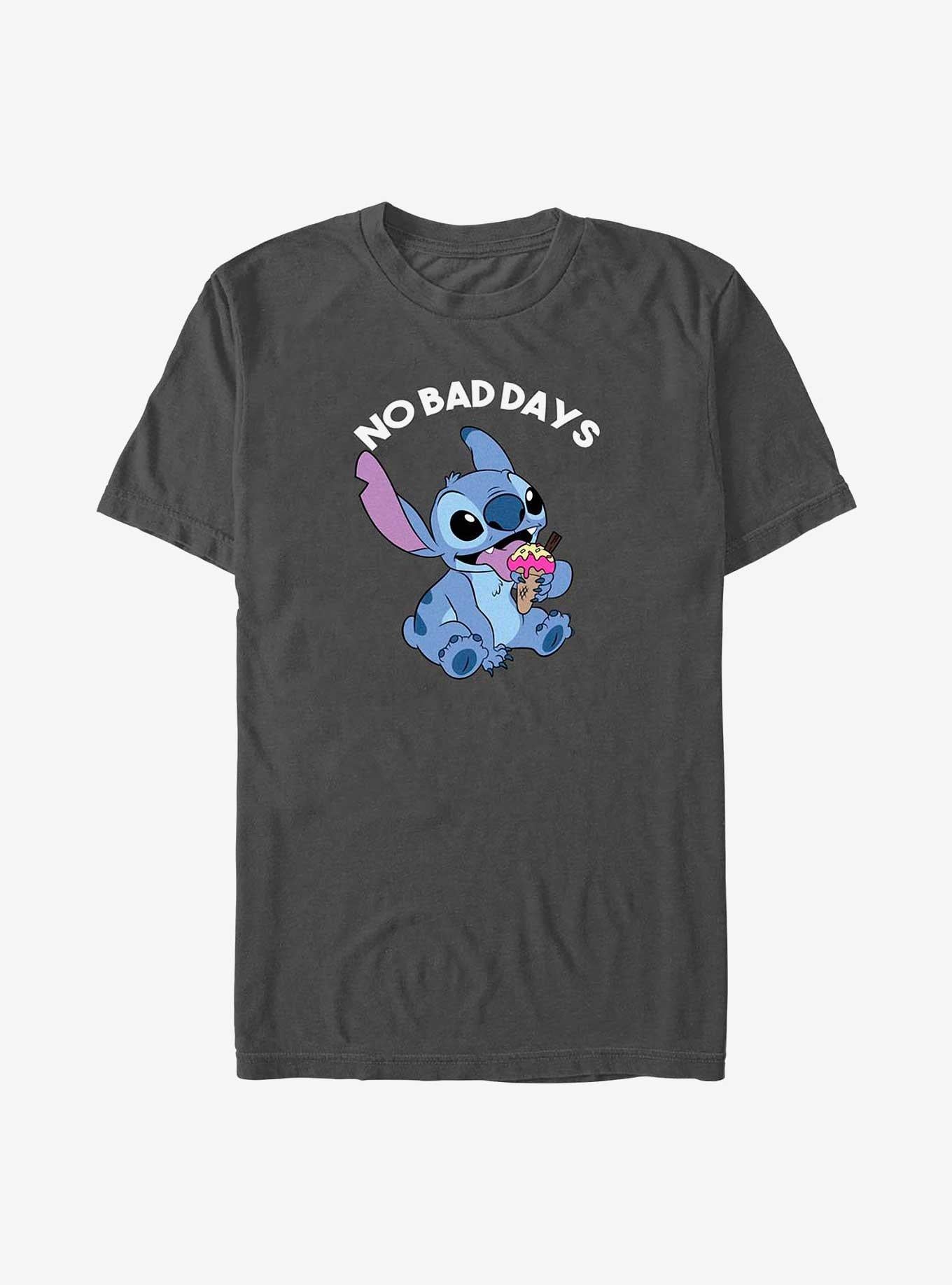 Disney Lilo Stitch No Bad Days T-Shirt T-Shirt | Vintage Graphic Vibe | Top Pick For Fans