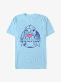 Disney Lilo Stitch Nope Not Today T-Shirt | Premium Unisex T-Shirt, Trending Graphic Tee
