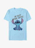 Disney Lilo Stitch No Talky Before Coffee T-Shirt T-Shirt | High-Quality Print | Must-Have Style