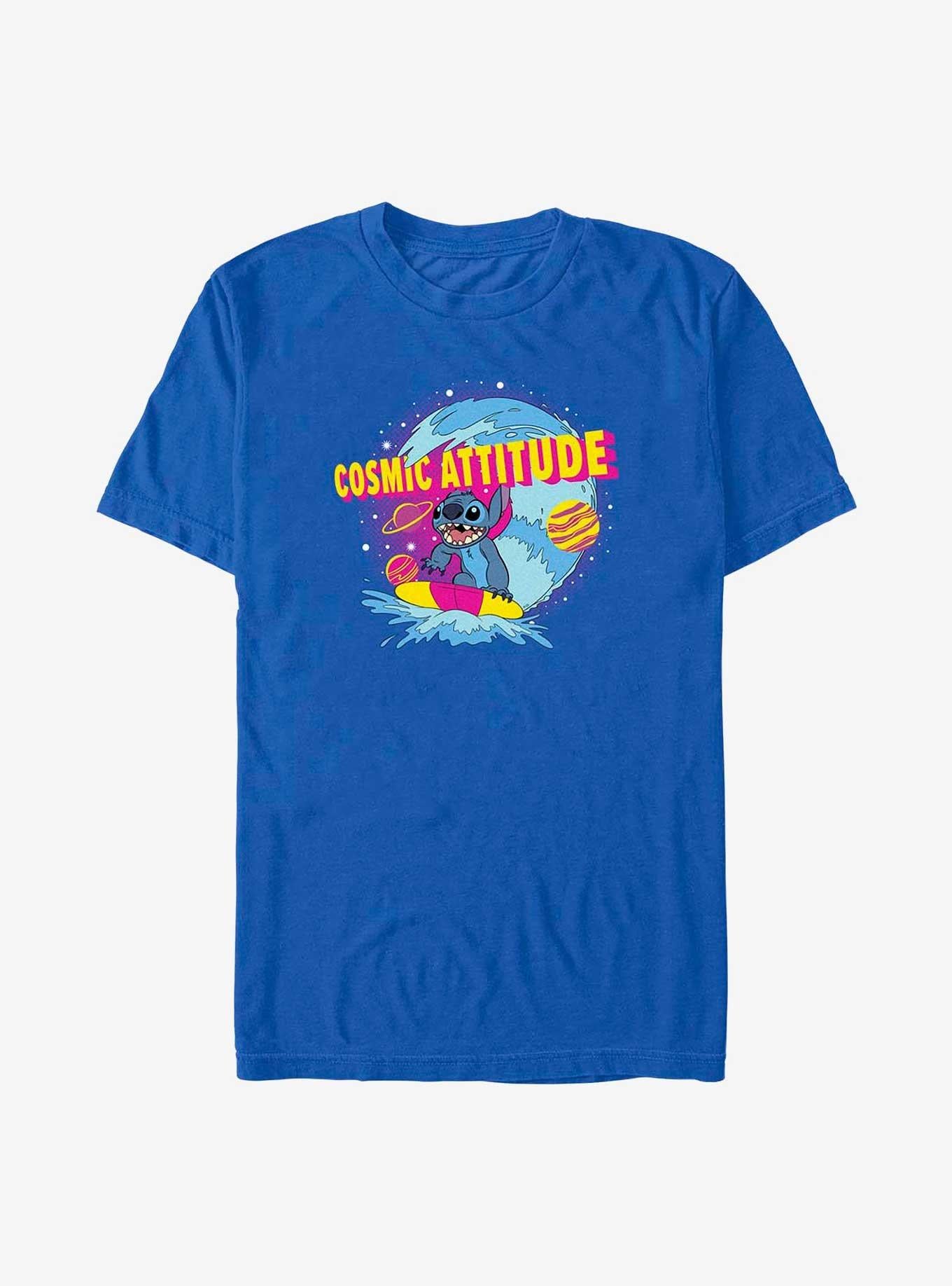 Disney Lilo Stitch Cosmic Attitude T-Shirt T-Shirt | Trending Streetwear Style | Perfect For Daily Wear