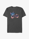 Disney Lilo Stitch Bubble Text T-Shirt T-Shirt | Exclusive Art Design | Top Pick For Fans