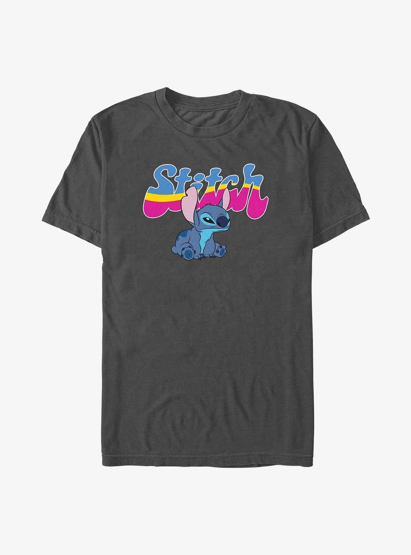Disney Lilo Stitch Seventies Stitch T-Shirt T-Shirt | Vintage Graphic Vibe | Great Gift Idea