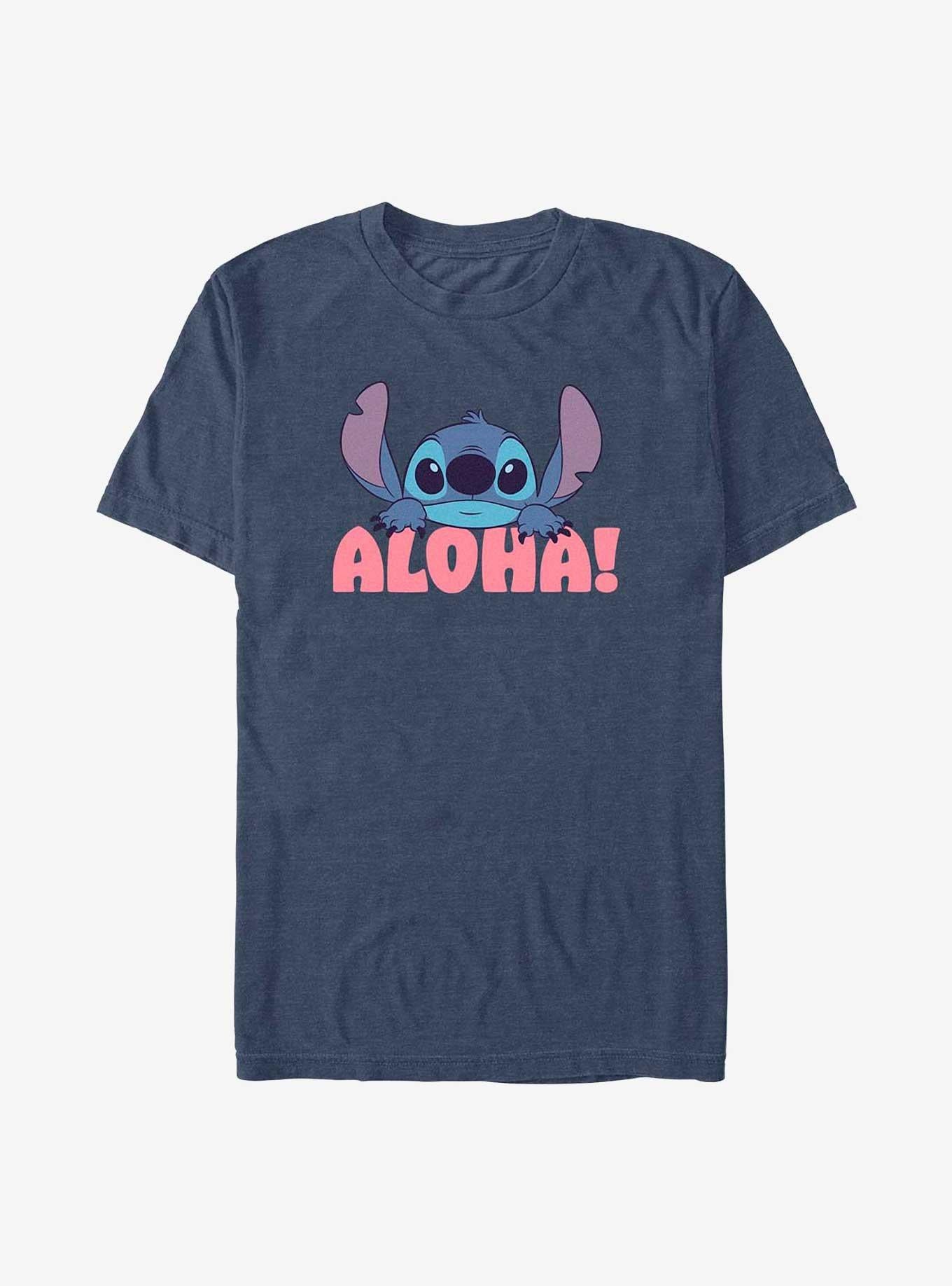 Disney Lilo Stitch Aloha Peek T-Shirt T-Shirt | Premium Graphic | Top Pick For Fans