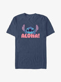 Disney Lilo Stitch Aloha Peek T-Shirt T-Shirt | Aesthetic Graphic | Top Pick For Fans