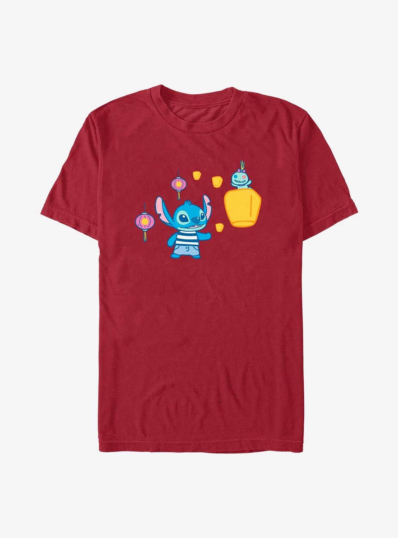 Disney Lilo Stitch Lanterns T-Shirt T-Shirt | Premium Graphic | High Demand Item