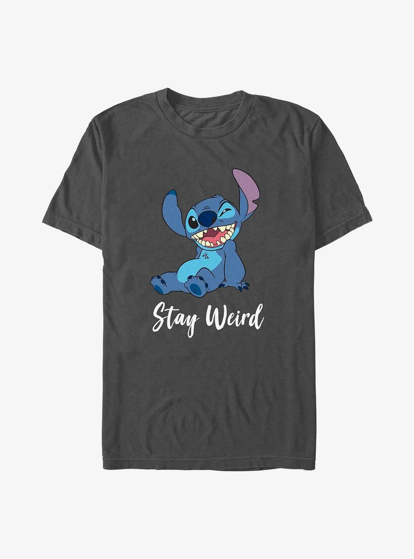 Disney Lilo Stitch Chill And Weird T-Shirt T-Shirt | Fan Favorite Style | Great Gift Idea