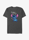 Disney Lilo Stitch Friday Got Me T-Shirt T-Shirt | Trending Design | Perfect For Daily Wear