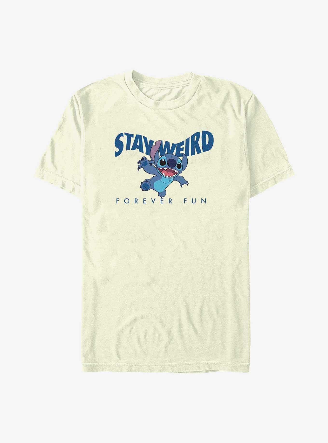 Disney Lilo Stitch Forever Fun T-Shirt T-Shirt | Viral Style | Top Pick For Fans