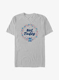 Disney Lilo Stitch Floral Not Today T-Shirt T-Shirt | Exclusive Edition | Trending Now