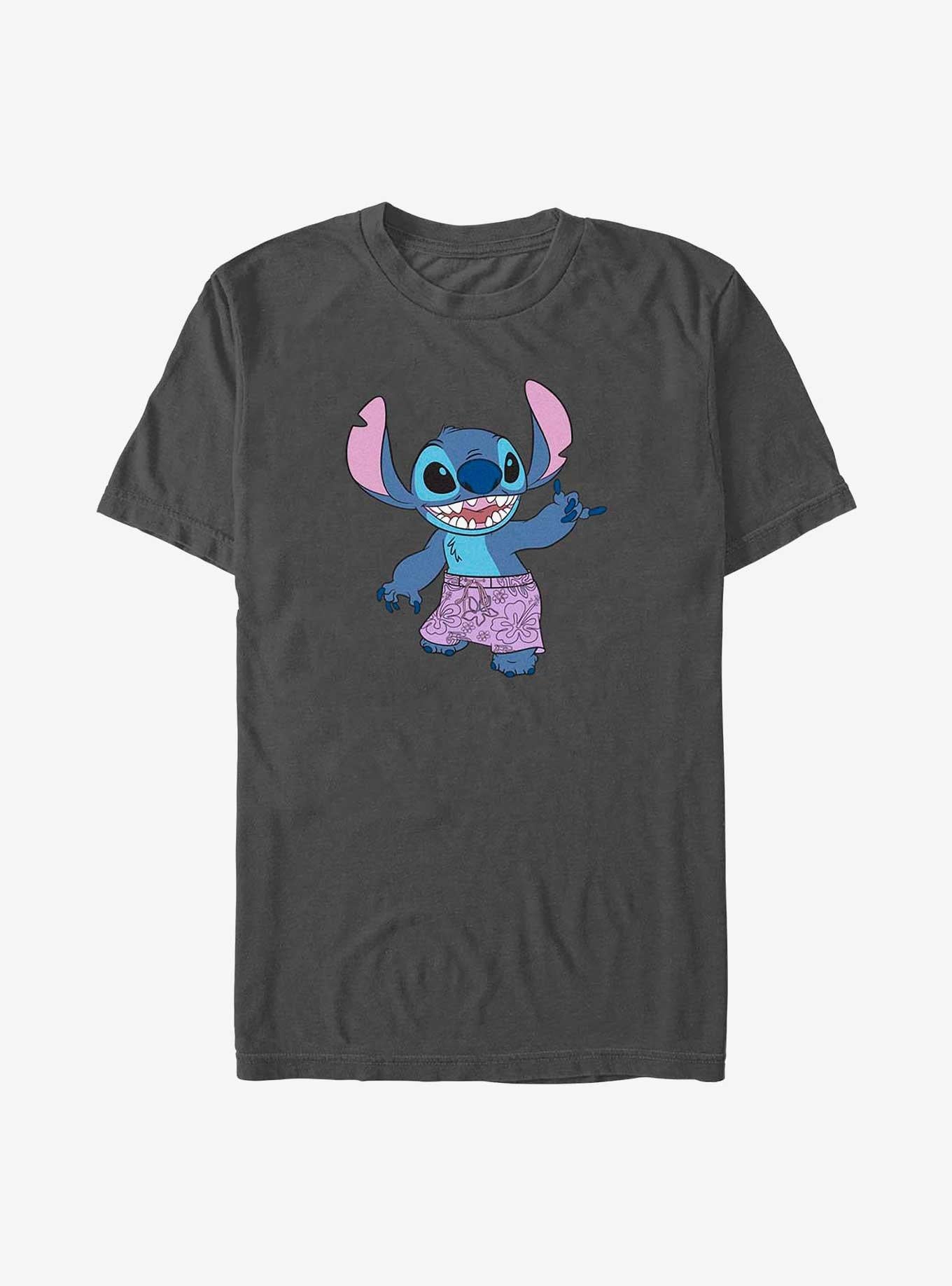 Disney Lilo Stitch Gnarly Stitch T-Shirt T-Shirt | Fan Favorite Style | Top Pick For Fans