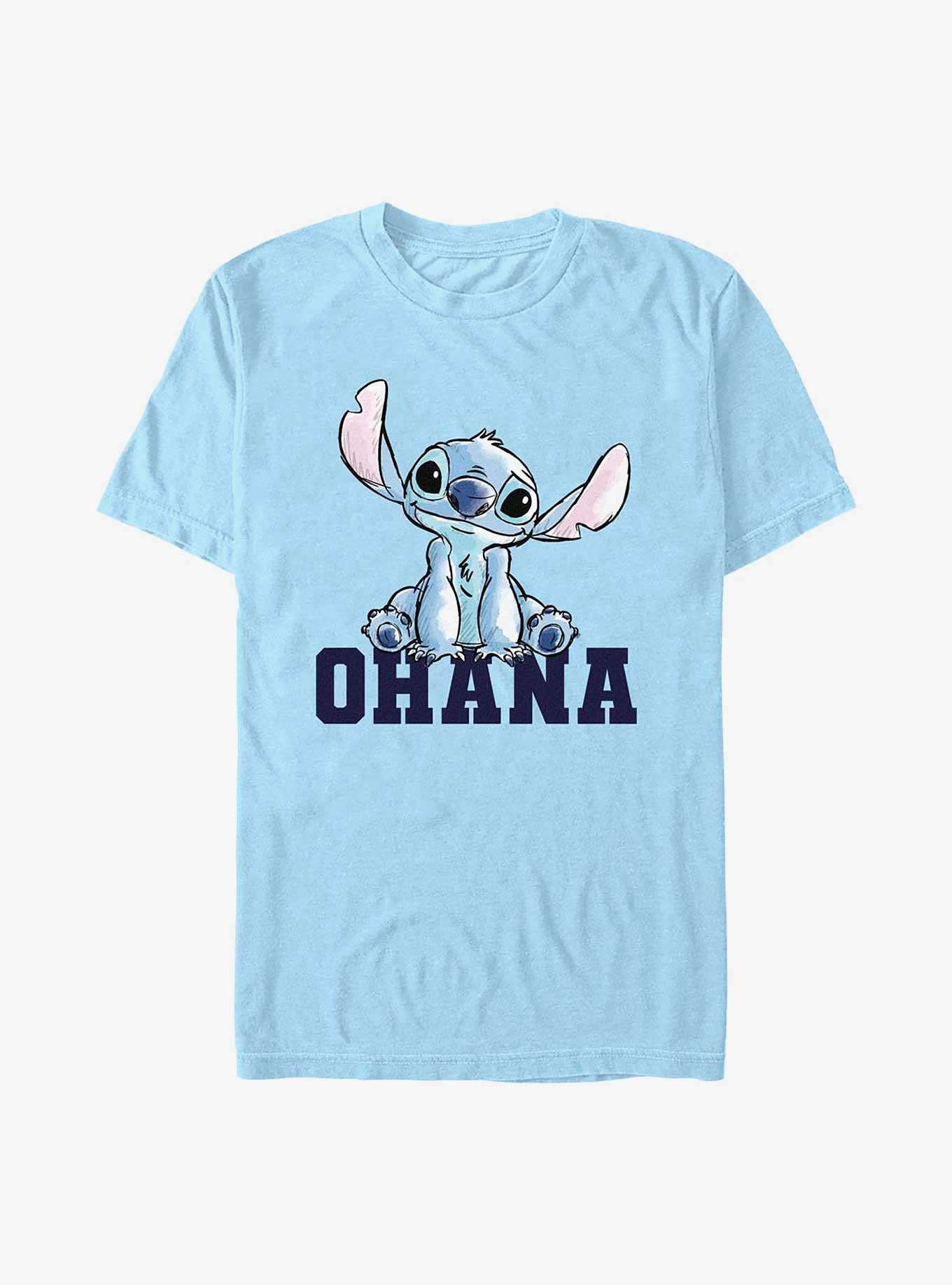Disney Lilo Stitch Ohana T-Shirt T-Shirt | Top Trending Artwork | Great Gift Idea