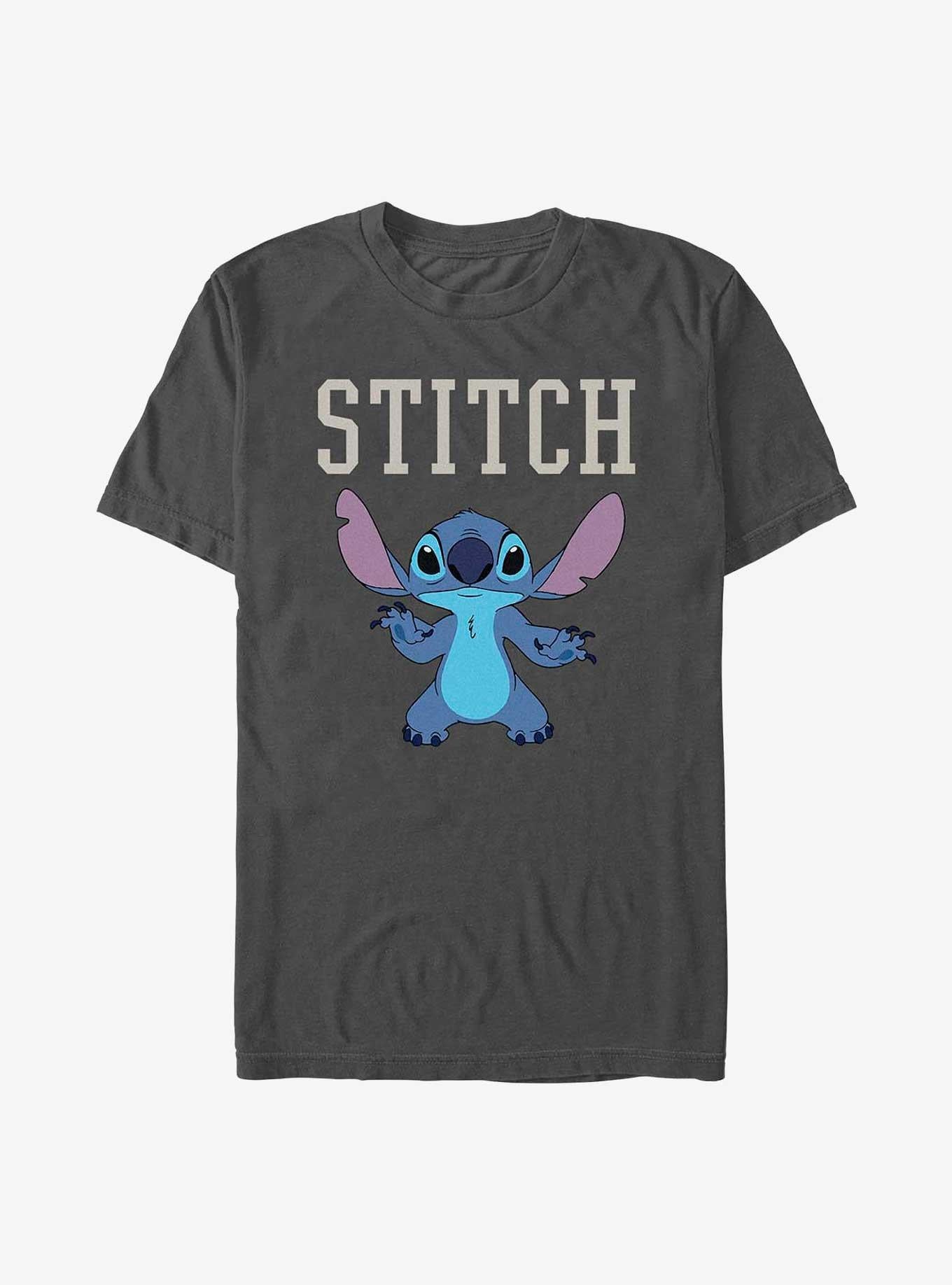 Disney Lilo Stitch Big Cutie T-Shirt T-Shirt | Vintage Graphic Vibe | Top Pick For Fans