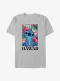 Disney Lilo Stitch Stitch Floral Frame T-Shirt T-Shirt | Trending Streetwear Style | Perfect For Daily Wear