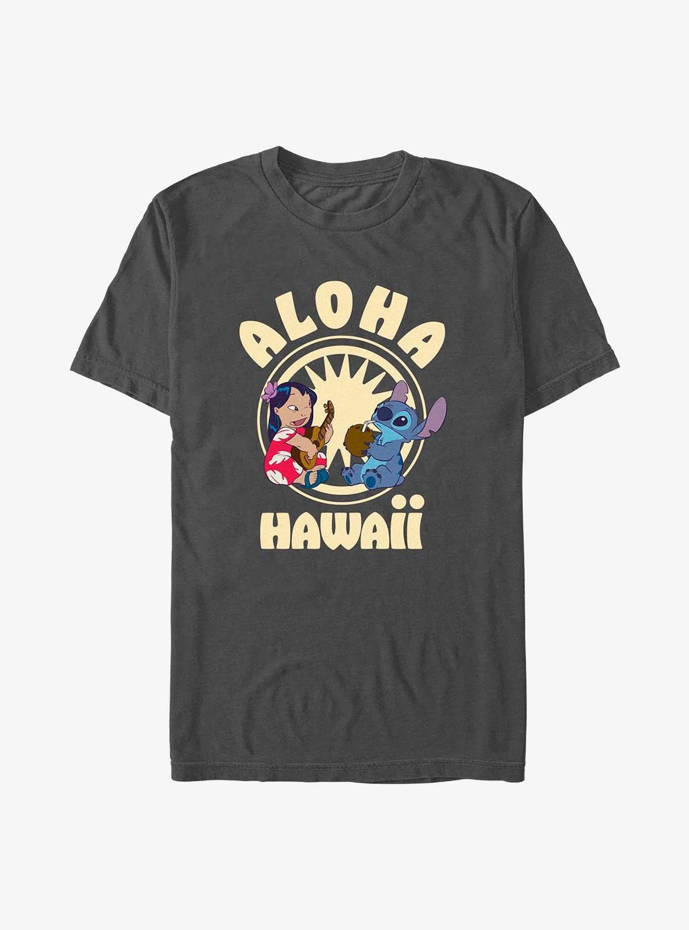 Disney Lilo Stitch Aloha Hawaii T-Shirt T-Shirt | Vintage Graphic Vibe | Top Pick For Fans