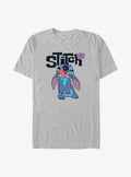 Disney Lilo Stitch Silly Face Flowers T-Shirt T-Shirt | Aesthetic Graphic | Perfect For Daily Wear
