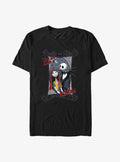 The Nightmare Before Christmas Jack Sally Such A Scream T-Shirt T-Shirt | Aesthetic Graphic | Great Gift Idea