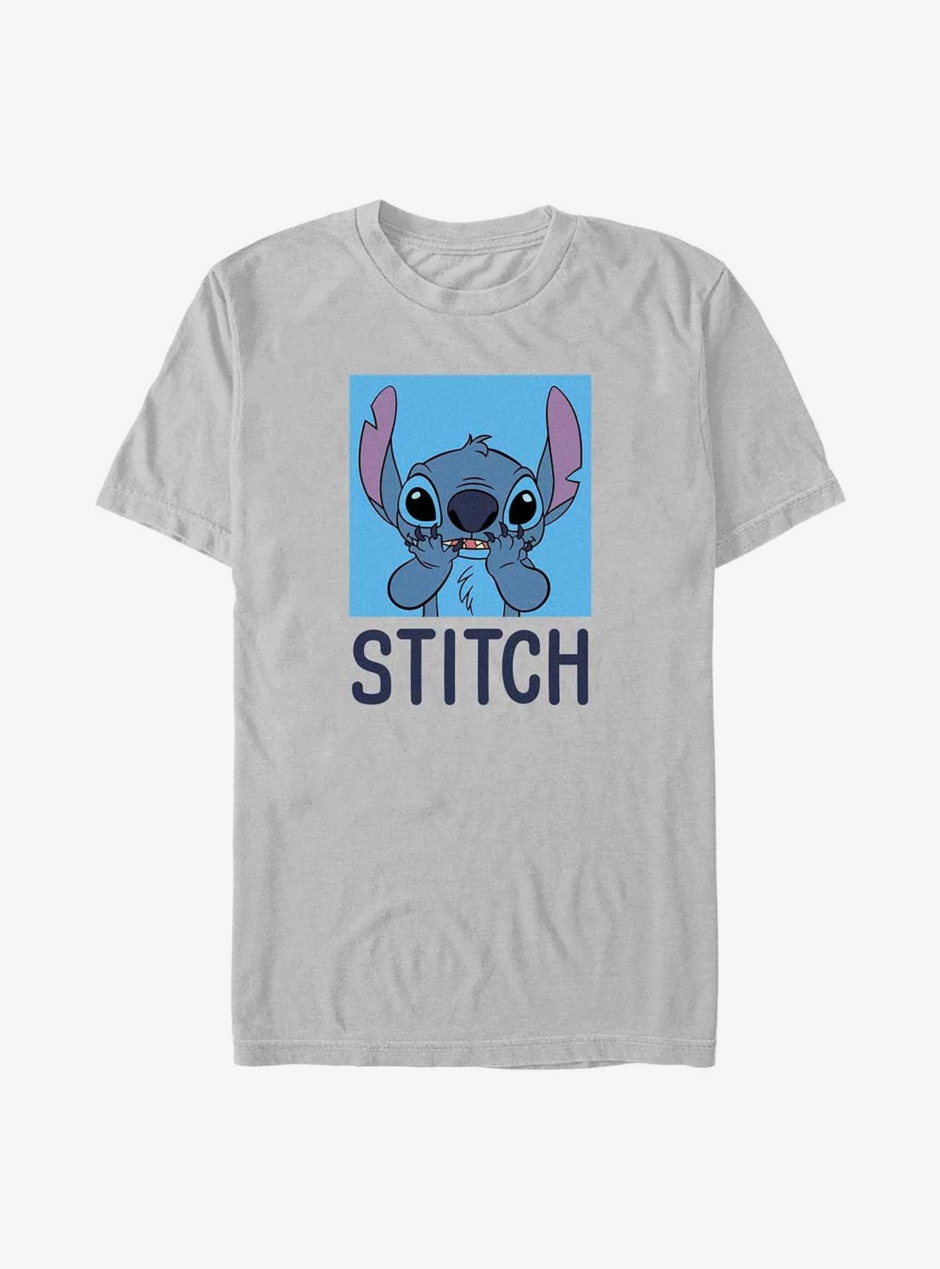 Disney Lilo Stitch Bashful Stitch Box T-Shirt T-Shirt | Exclusive Art Design | Great Gift Idea