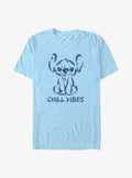 Disney Lilo Stitch Chill Vibes T-Shirt T-Shirt | Exclusive Art Design | High Demand Item