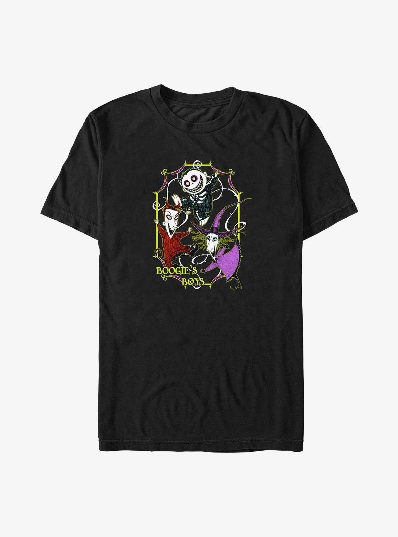 Disney The Nightmare Before Christmas Boogie's Boys Lock, Shock & Barrel Big & Tall T-Shirt
