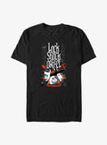 The Nightmare Before Christmas Boogie List Lock Shock & Barrel Big & Tall T-shirt | Trendy Graphic Tee | Casual Unisex T-shirt