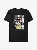 Disney The Nightmare Before Christmas Nightmare Bunch Big & Tall T-shirt | Trendy Graphic Tee | Casual Unisex T-shirt