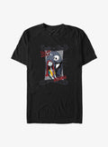 Disney The Nightmare Before Christmas You Are Such A Scream Jack And Sally Big & Tall T-Shirt