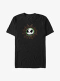 Disney The Nightmare Before Christmas Jack Skellington Web Big Tall T-Shirt T-Shirt | Exclusive Edition | Top Pick For Fans