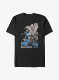 Marvel Fantastic Four The Four Big Tall T-Shirt T-Shirt | Streetwear Vibe | Trending Now