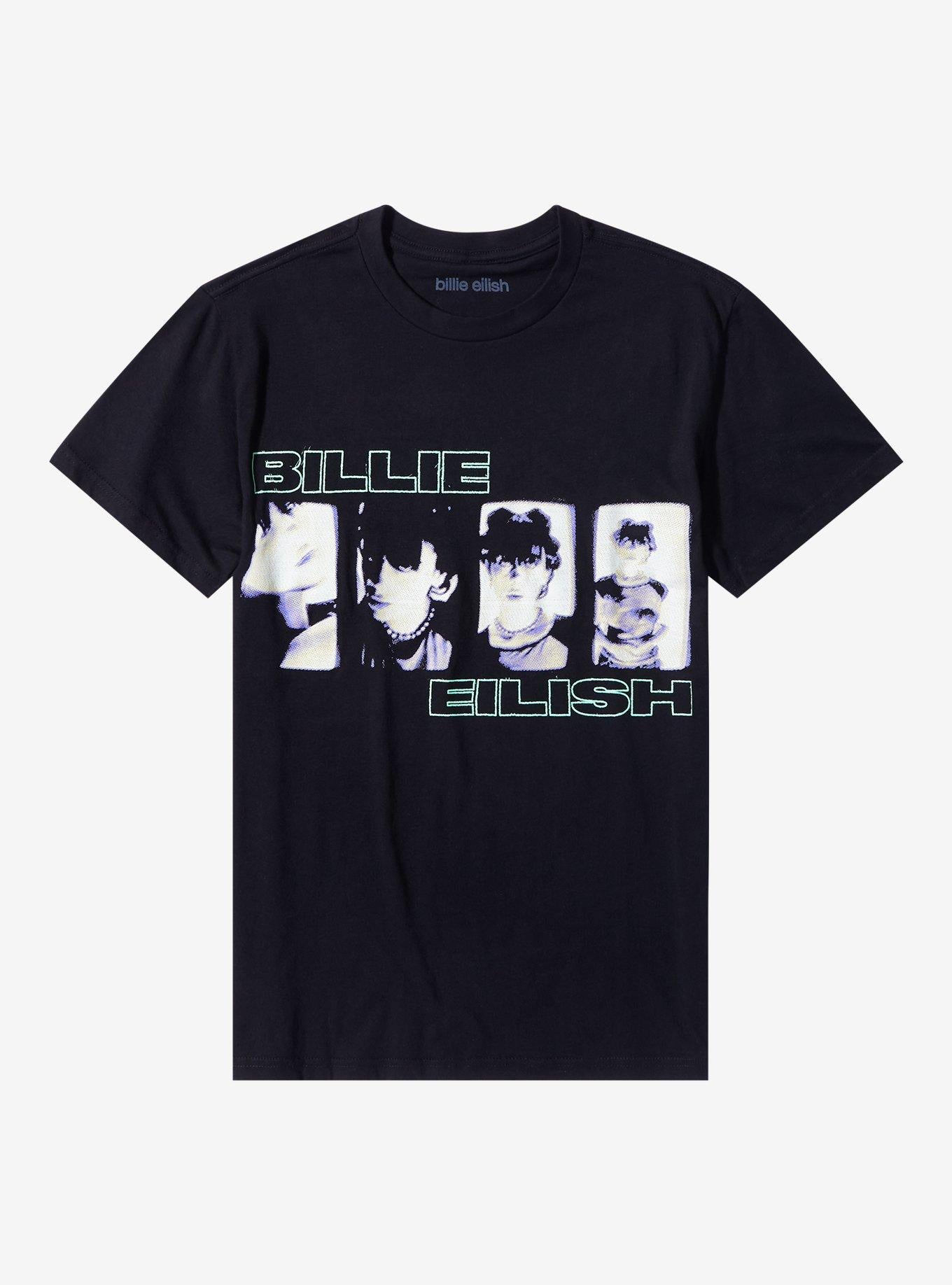 Billie Eilish Photo Panels T Shirt