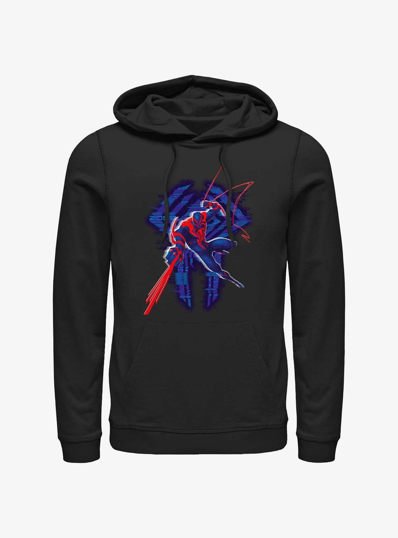 Marvel Spider-Man: Across the Spider-Verse Future Spider O'Hara Hoodie