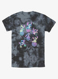 Disney Lilo Stitch Planetary Stitch Tie-Dye T-Shirt T-Shirt | High-Quality Print | Great Gift Idea