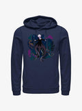 Disney The Little Mermaid Ursula With Her Eels Hoodie