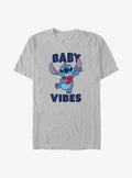 Disney Lilo Stitch Baby Vibes T-Shirt T-Shirt | Trending Design | Great Gift Idea