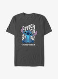 Disney Lilo Stitch Good Vibes T-Shirt T-Shirt | High-Quality Print | Perfect For Daily Wear