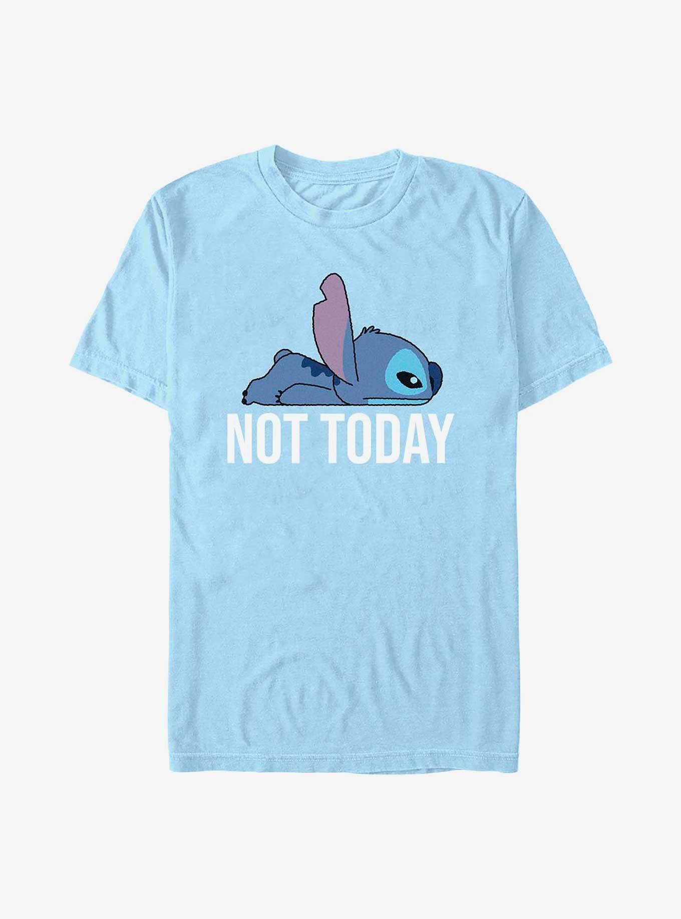 Disney Lilo Stitch Not Today T-Shirt T-Shirt | Best-Selling Design | Trending Now