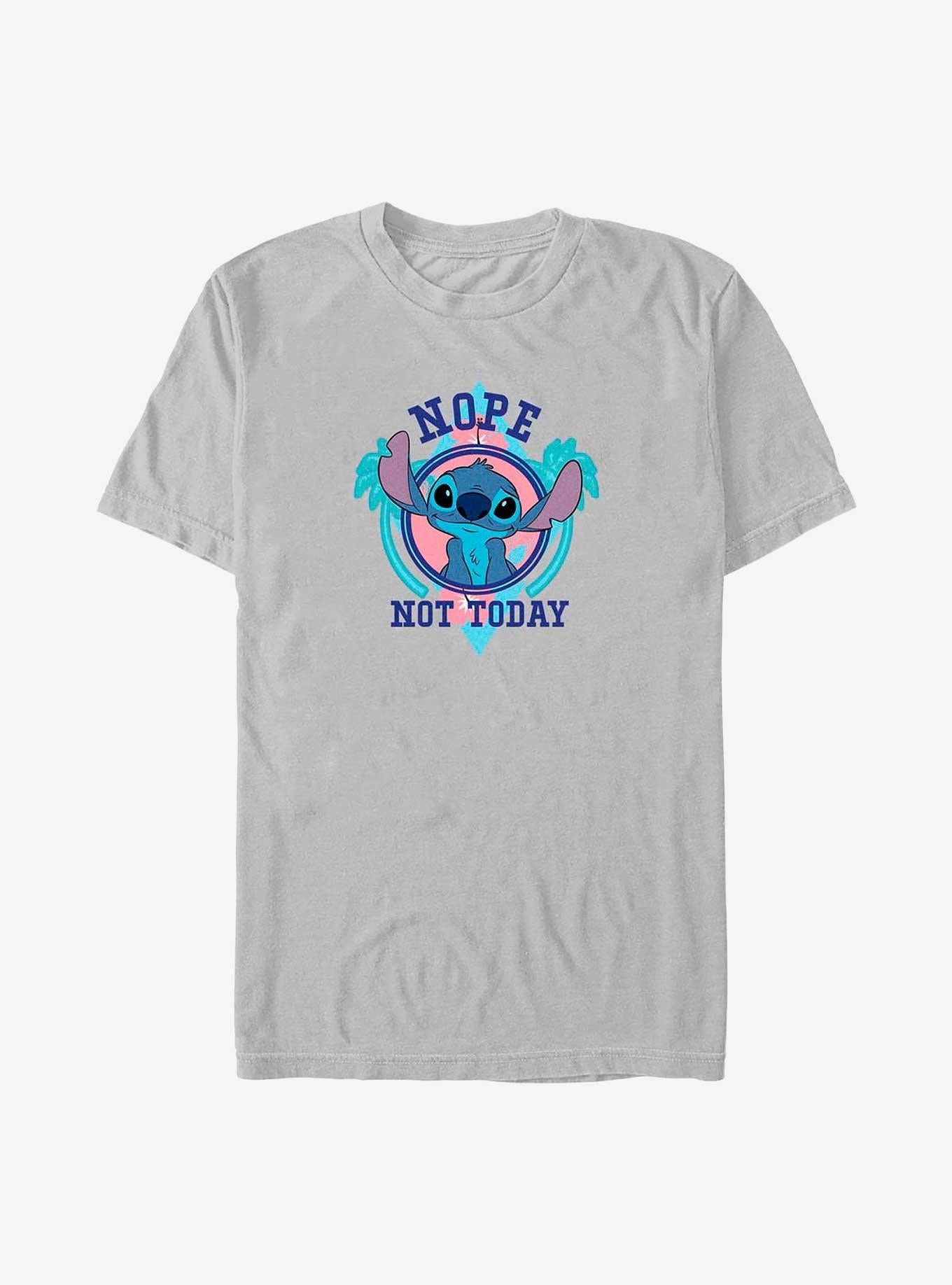 Disney Lilo Stitch Nope Not Today T-Shirt T-Shirt | Premium Graphic | Great Gift Idea