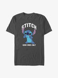 Disney Lilo Stitch Good Vibes Only Stitch T-Shirt T-Shirt | Top Trending Artwork | Great Gift Idea